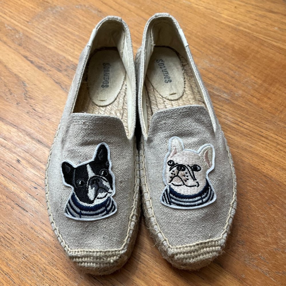 Saludos French Bulldog Espadrilles
